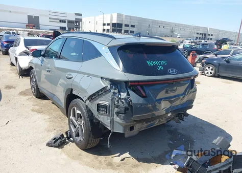 2024 Hyundai Tucson Limited z USA, uszkodzony, nr VIN 5NMJE3DE7RH401636